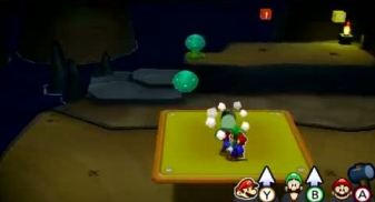 Chapter 4 - Doop Doop Dunes Grotto - Mario & Luigi: Paper Jam ...