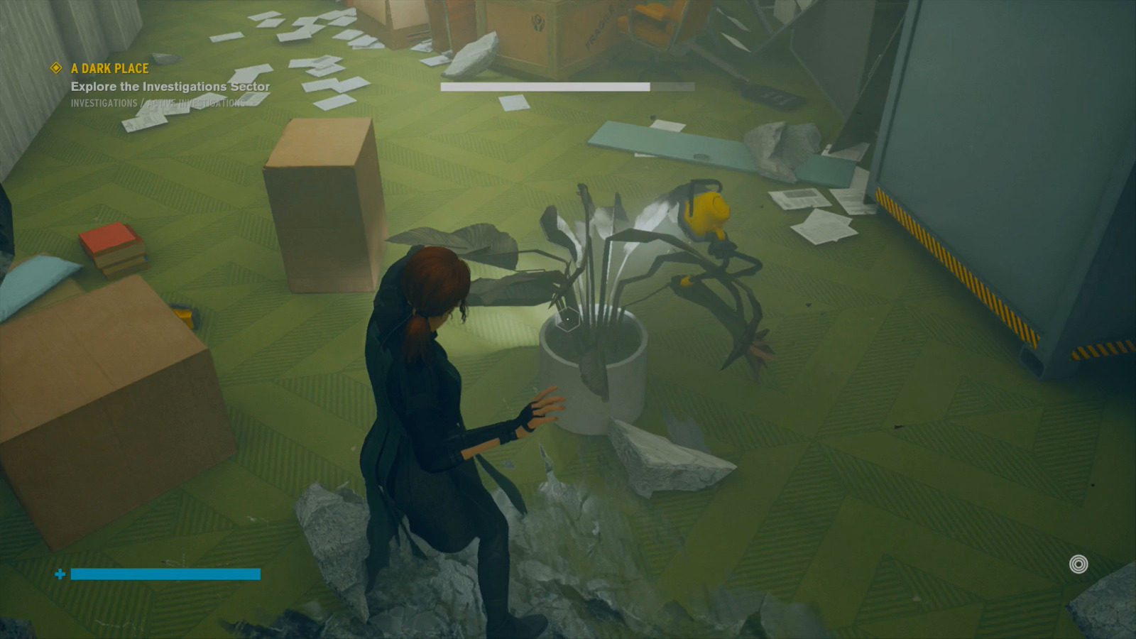 Side Quest Nourish the Plants Control Walkthrough Neoseeker