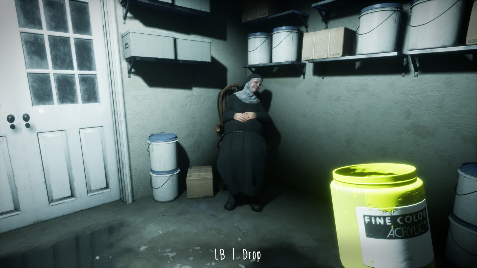 Laundry Escape Evil Nun The Broken Mask Walkthrough Neoseeker