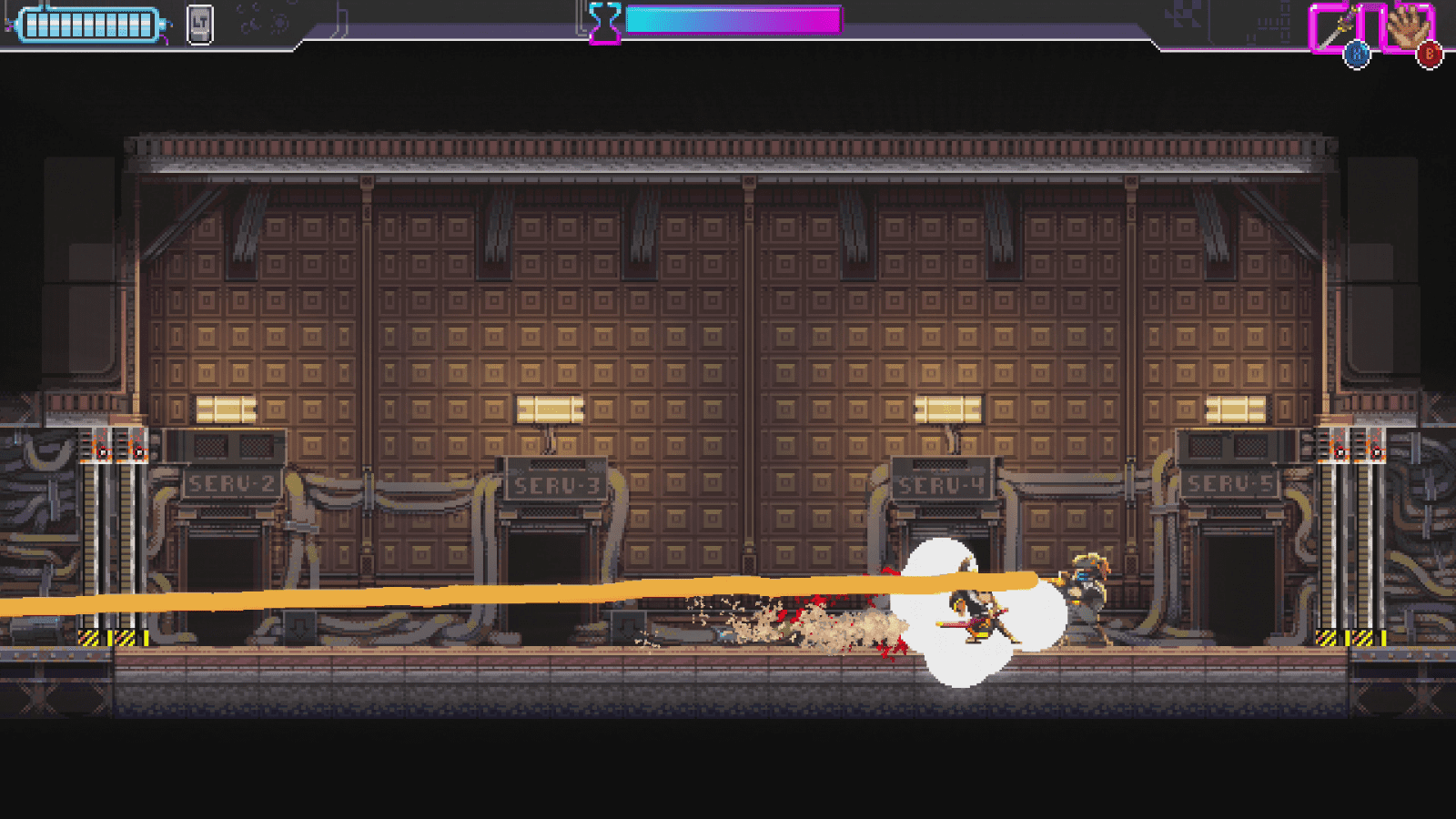 katana zero headhunter