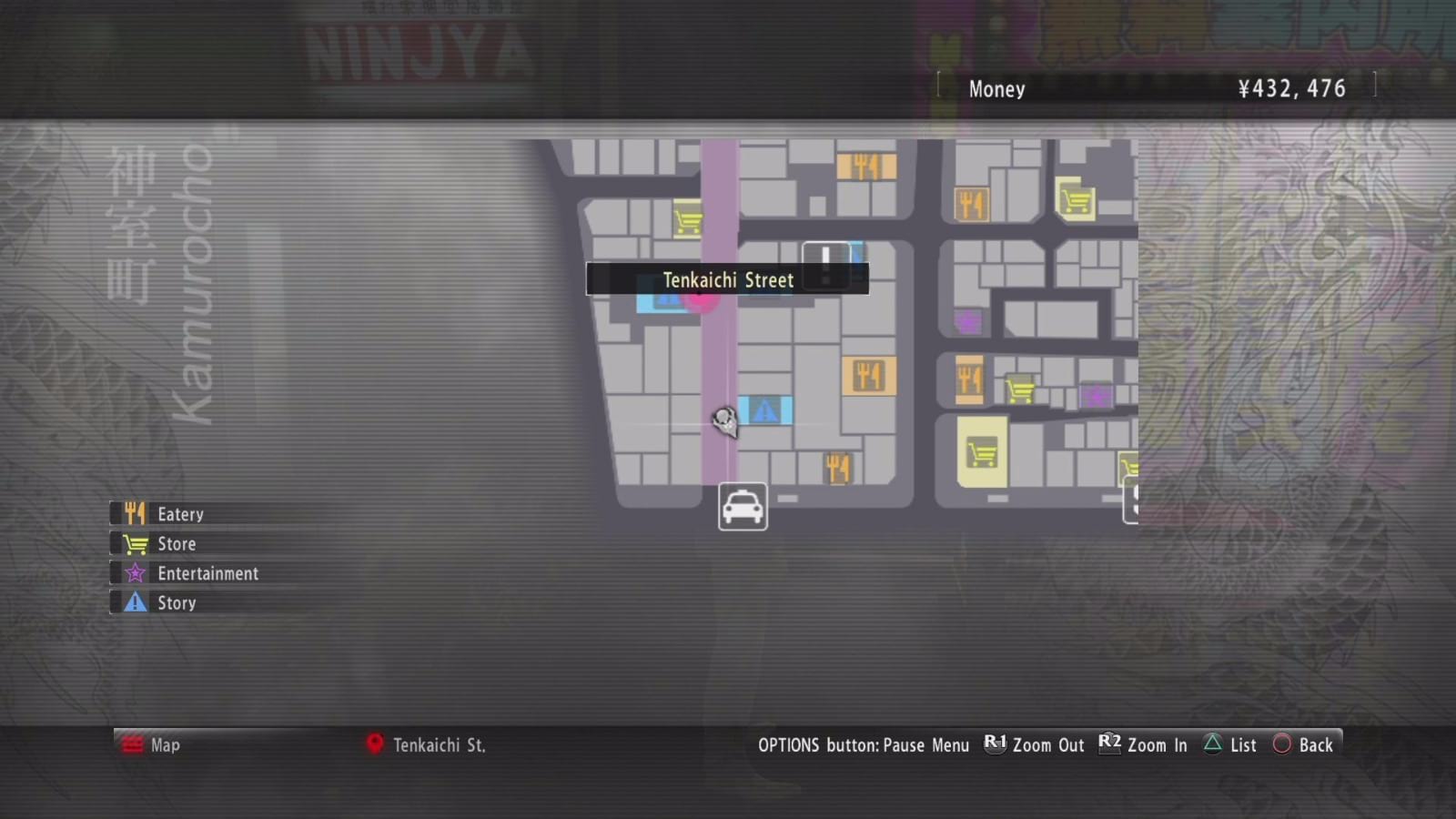 Mesuking Skill Card List and Locations - Yakuza Kiwami Walkthrough ...