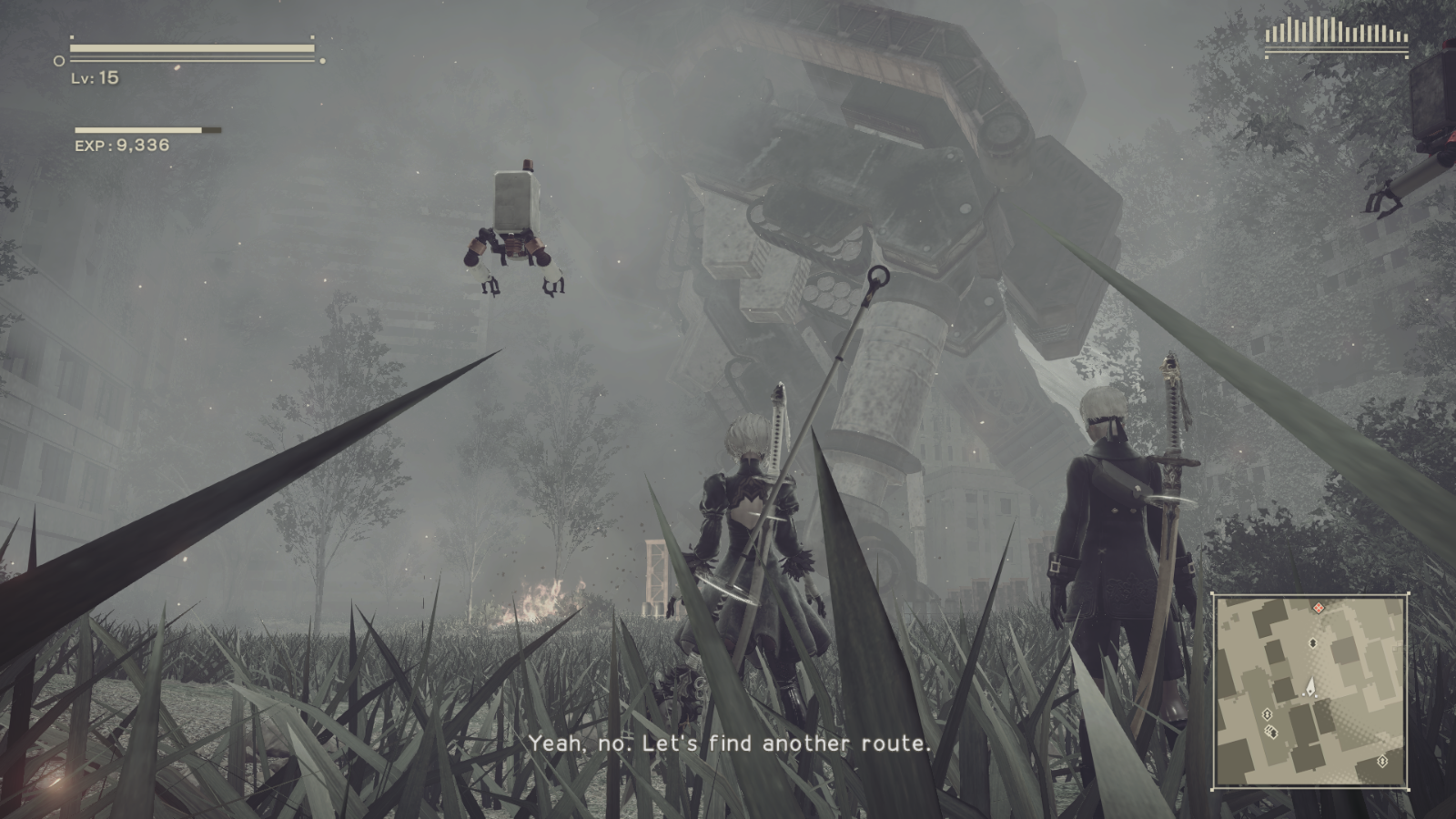 Pascal's Village NieR Automata Walkthrough Neoseeker