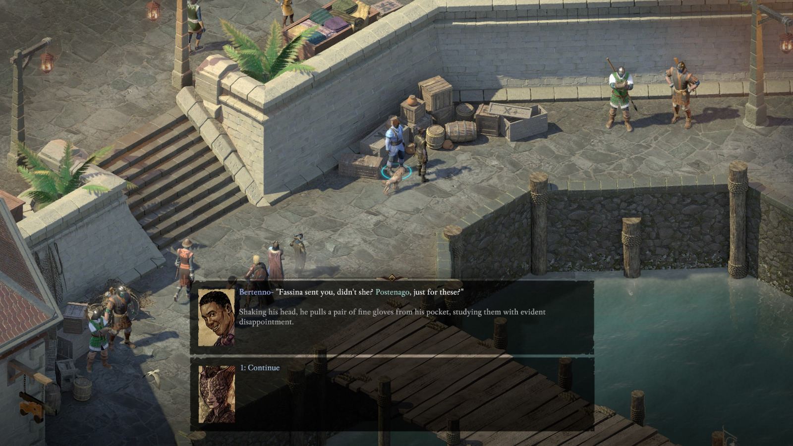 Velvet Glove, Brass Fist Pillars of Eternity II Deadfire Walkthrough