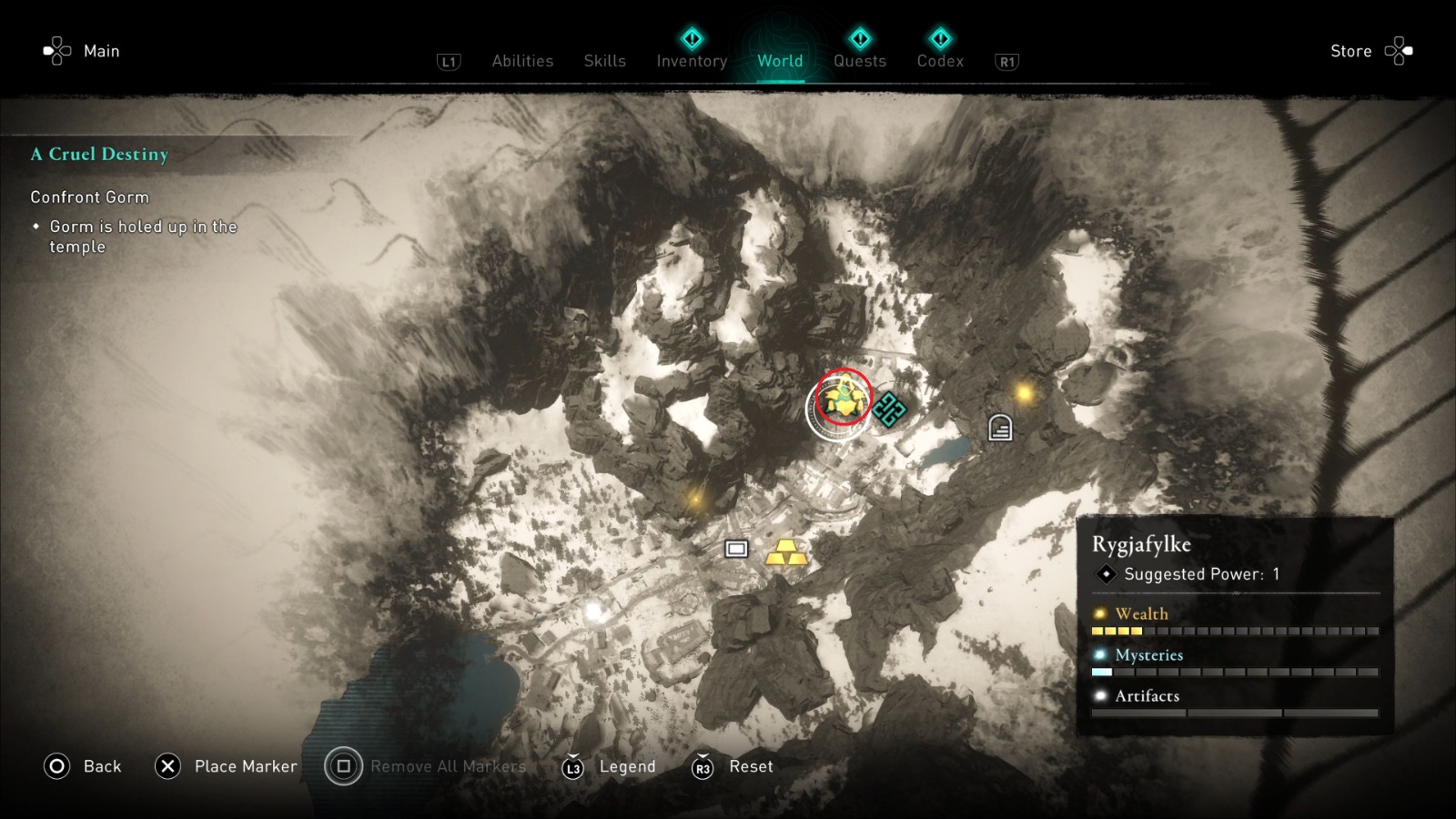 Assassin's Creed Valhalla Rygjafylke Gear Locations Neoseeker