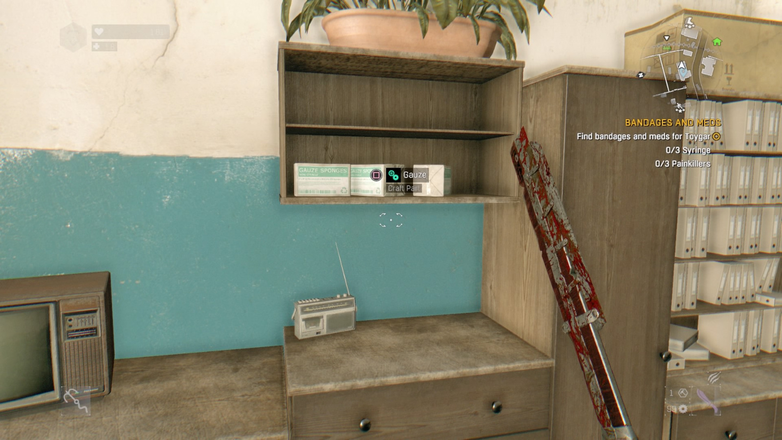 Bandages and Meds Dying Light Walkthrough Neoseeker