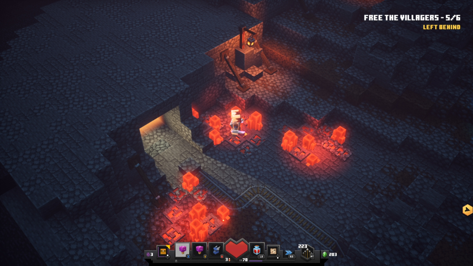Minecraft Dungeons Redstone Mines Rune Location Neoseeker Minecraft Dungeons Redstone Mines Rune Location Neoseeker