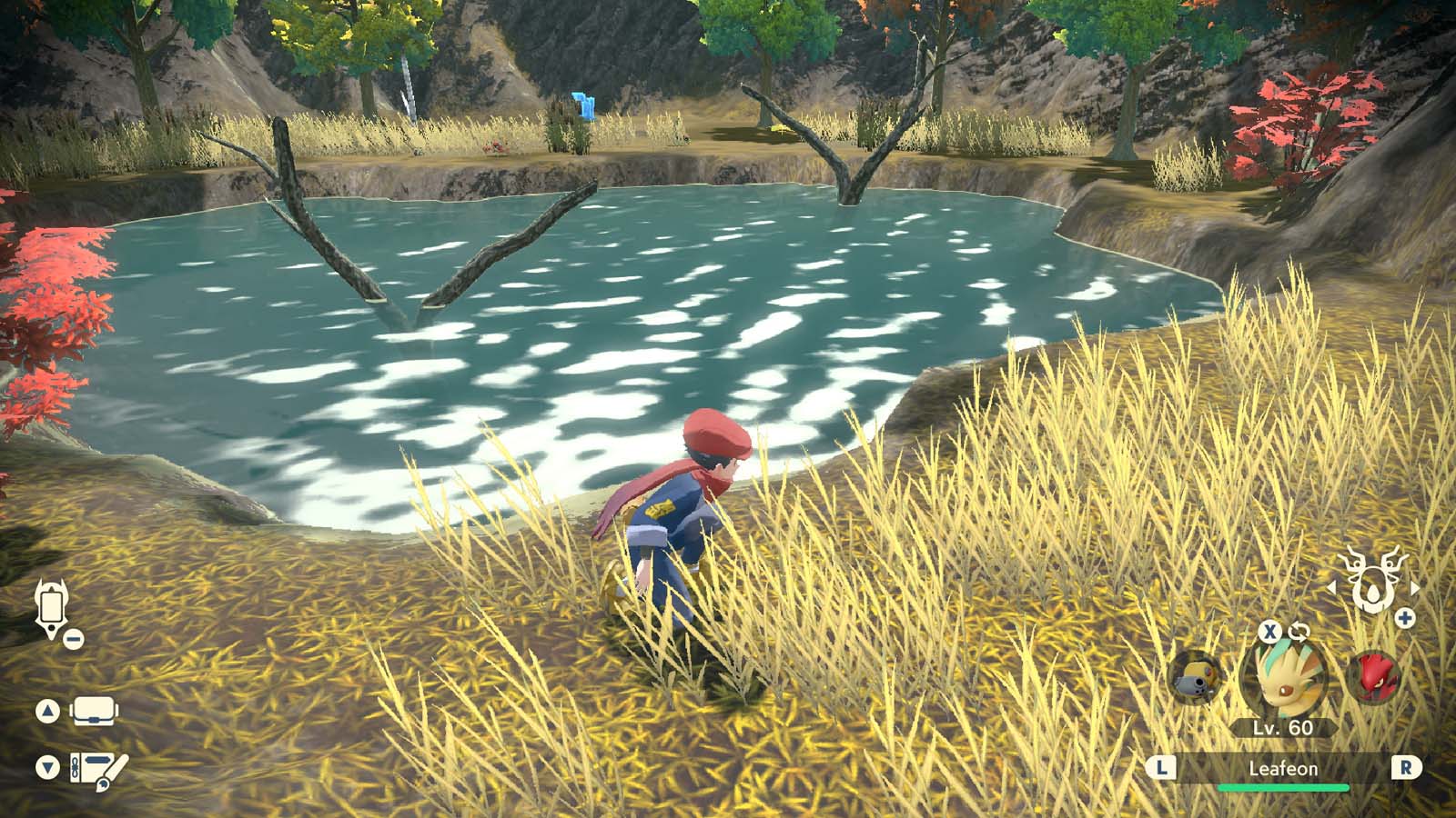 The Pokemon in the River Photo Request Guide Pokémon Legends Arceus