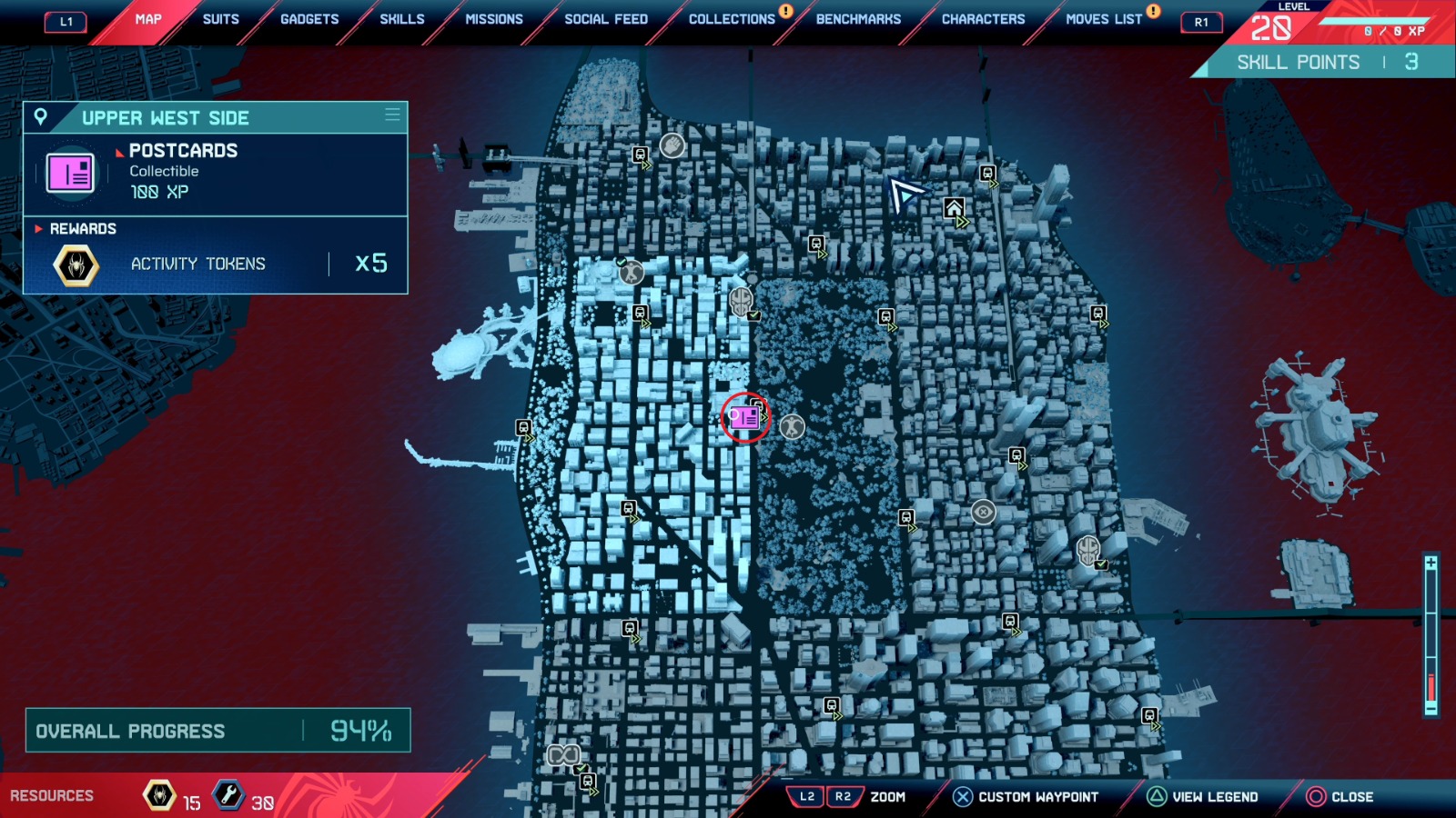 SpiderMan Miles Morales Postcards Guide Neoseeker