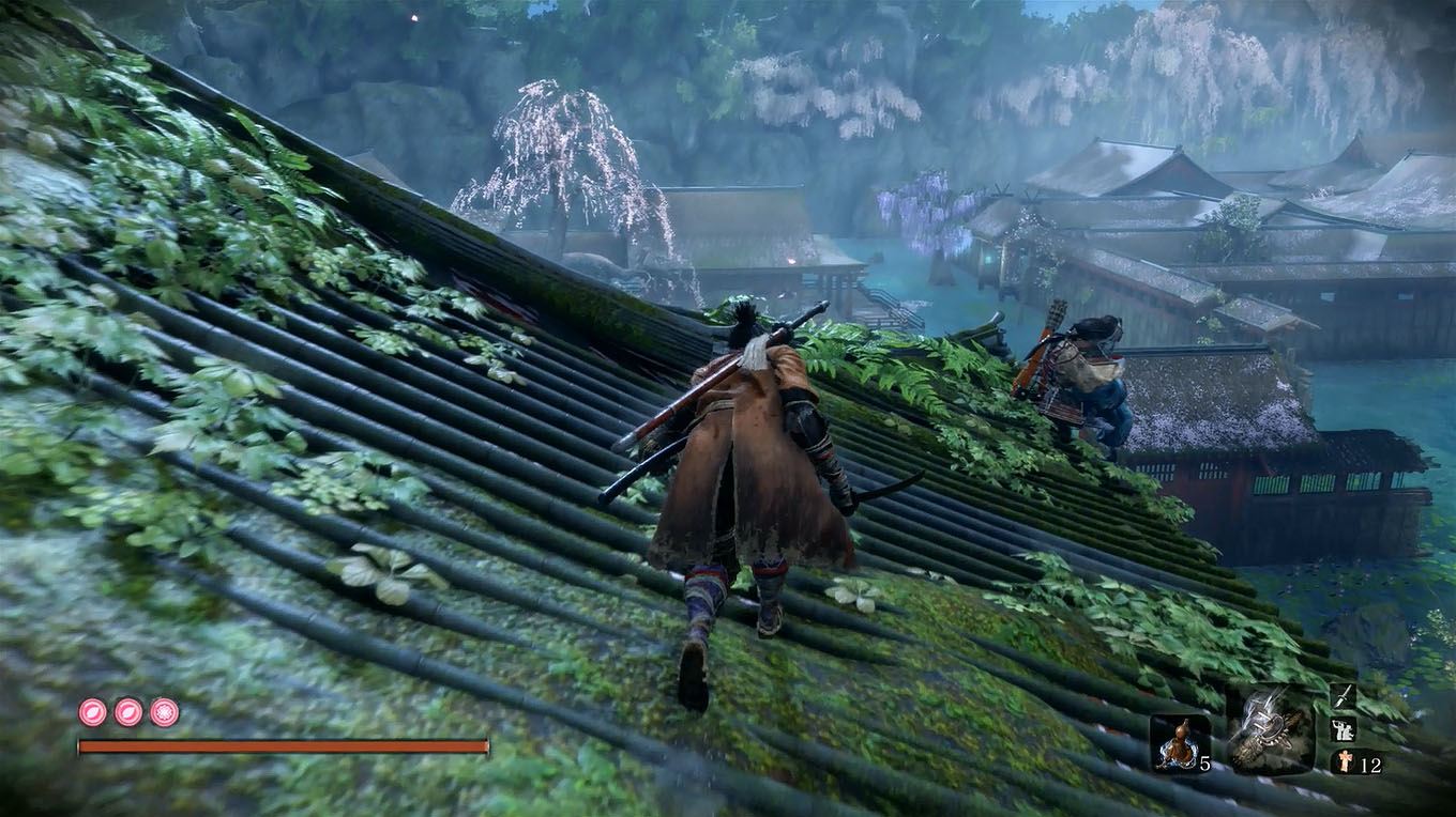 Walkthrough Fountainhead Palace Sekiro Shadows Die Twice Neoseeker   Sekiro SDT 399 