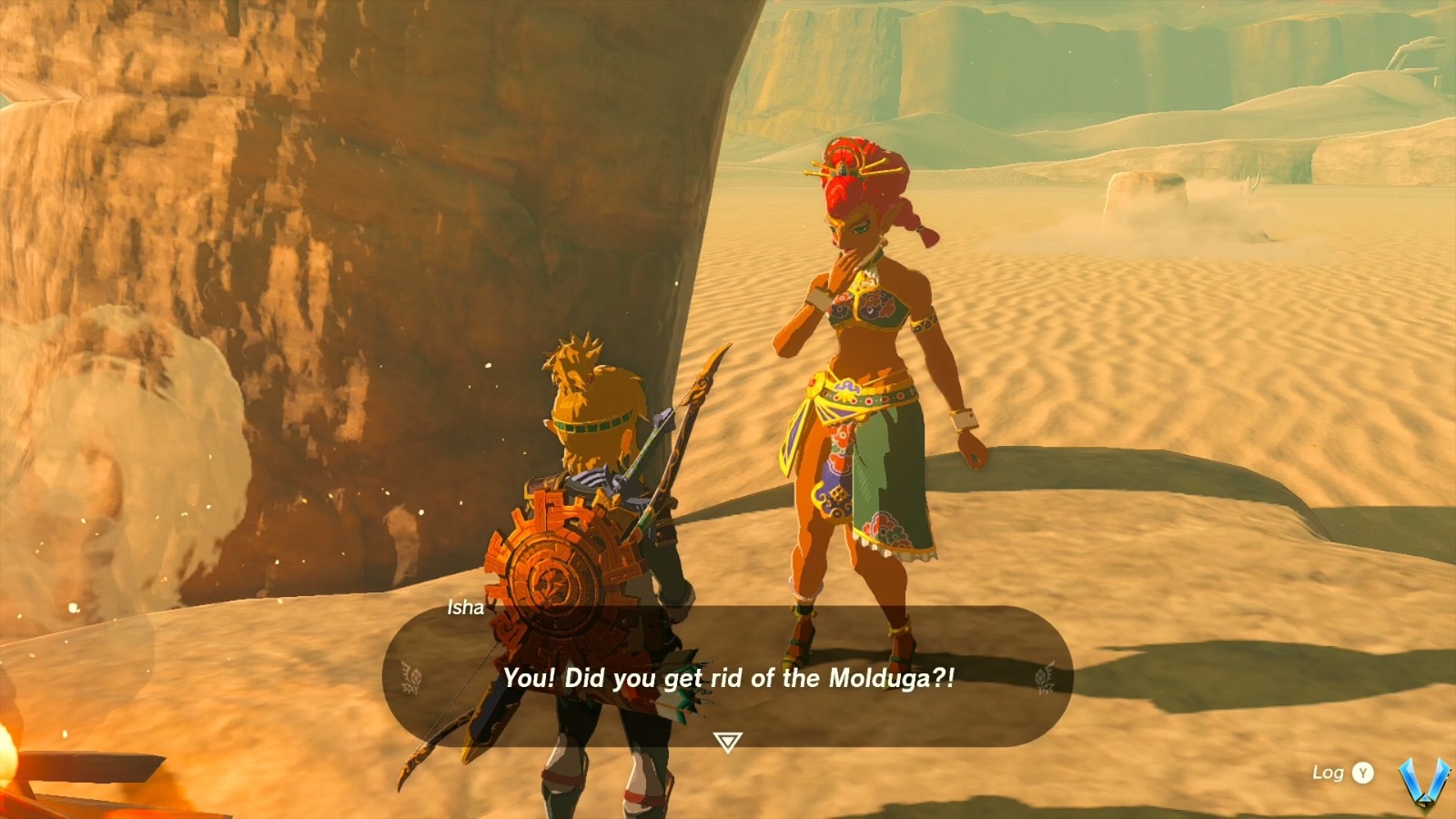 Tears of the Kingdom The Missing Owner Walkthrough The Legend