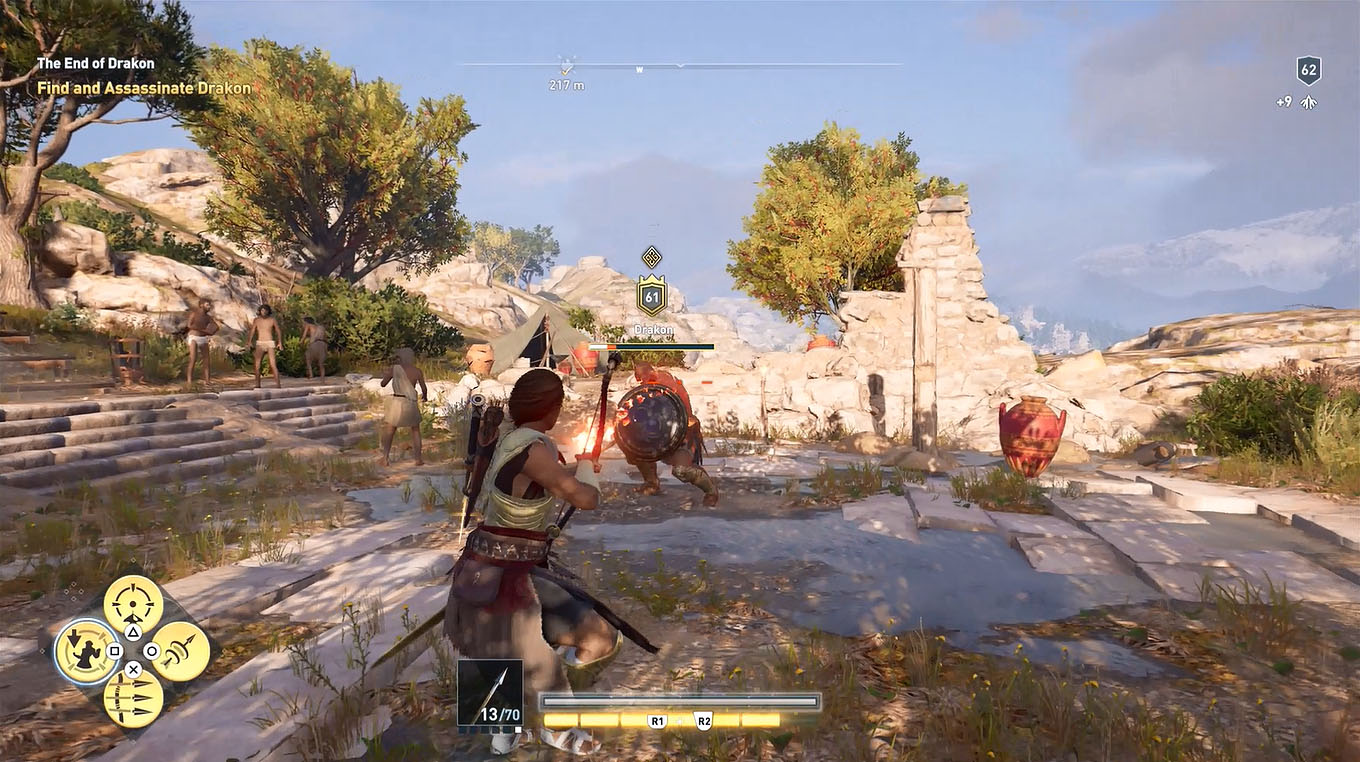 Walkthrough The End of Drakon Assassin's Creed Odyssey Neoseeker
