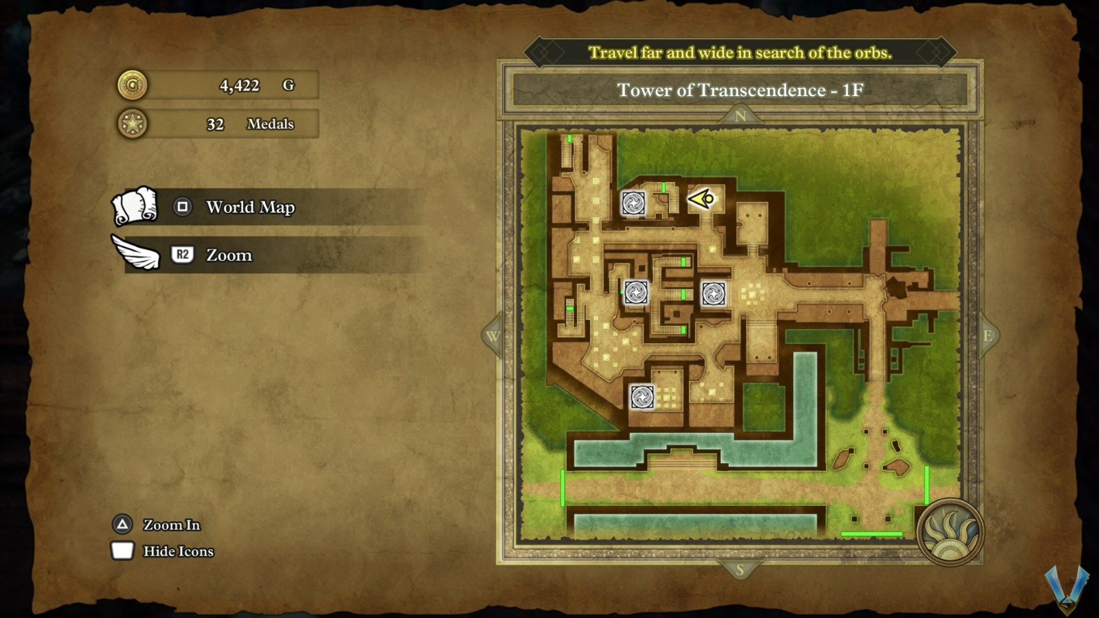 Tower of Transcendence - Dragon Quest III HD-2D Remake Walkthrough ...