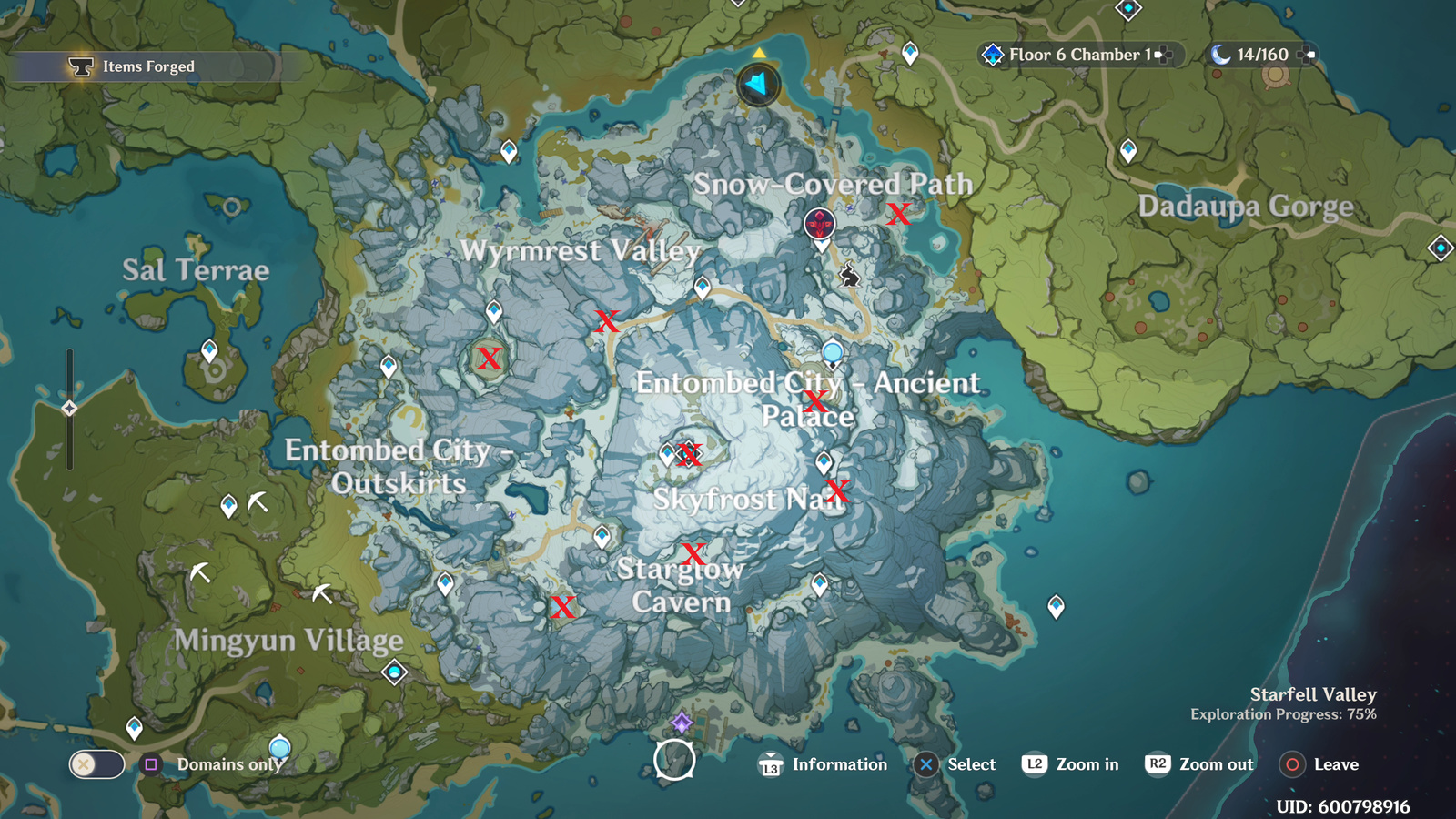 Genshin Impact Dragonspine Stone Tablets Walkthrough Neoseeker