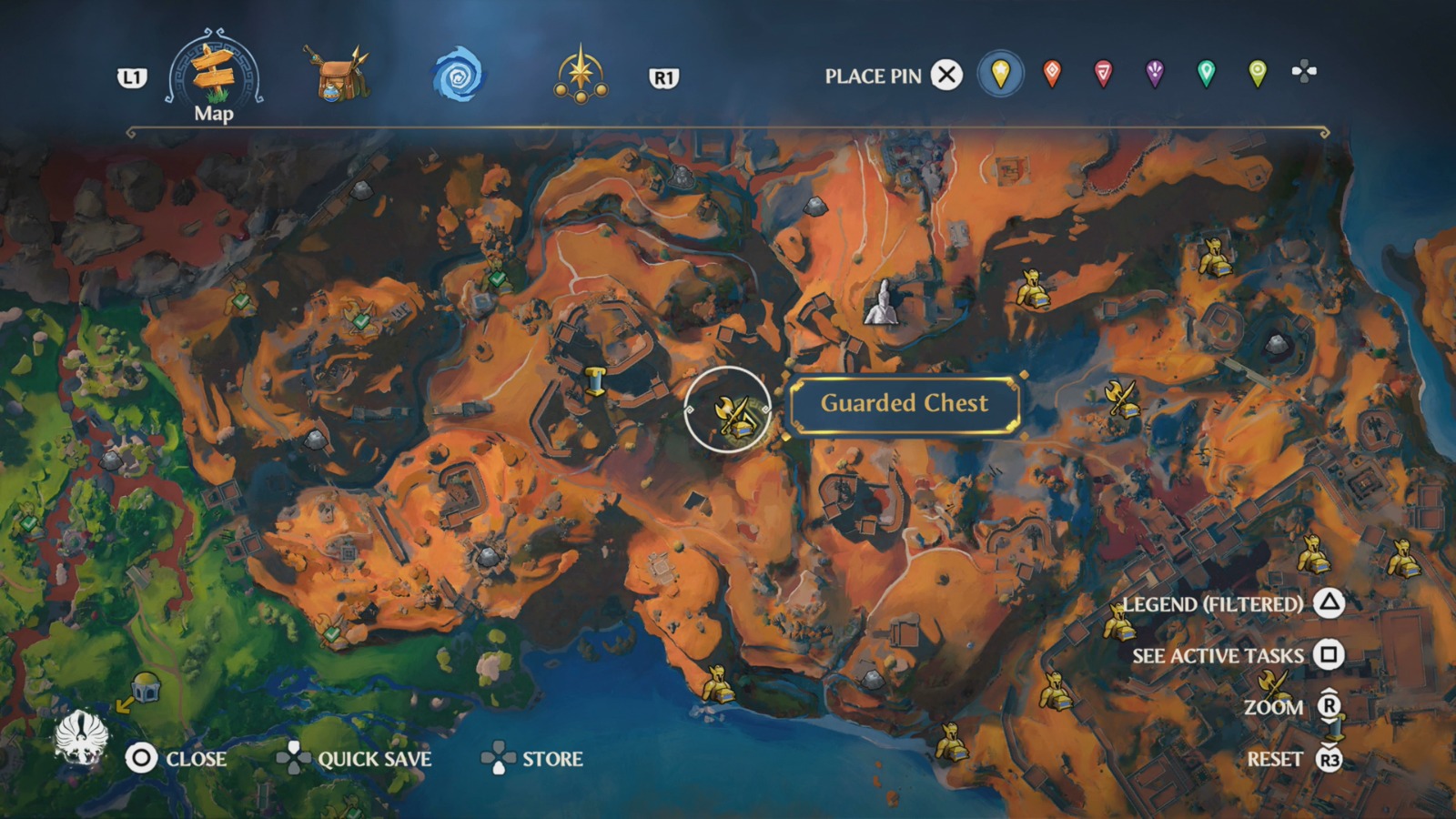 Wars Den Chest Locations Immortals Fenyx Rising Walkthrough Neoseeker