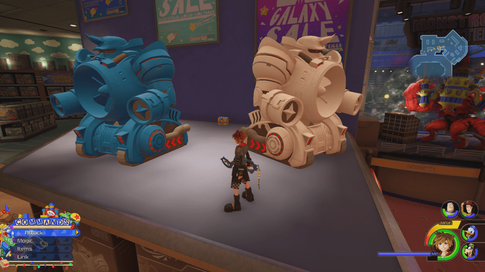 Toy Box Walkthrough Kingdom Hearts III Neoseeker