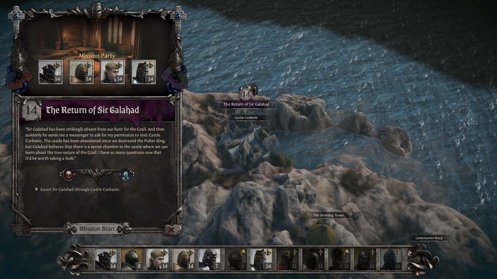 The Return of Sir Galahad Guide King Arthur Knight's Tale Neoseeker