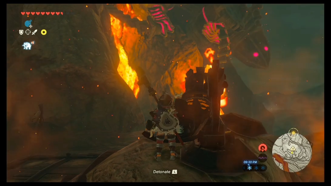 Divine Beast Vah Rudania The Legend of Zelda Breath of the Wild