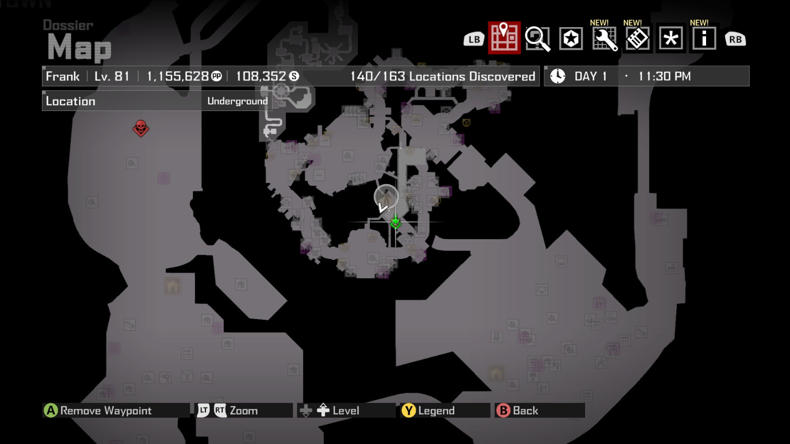 Zombie Tag Location Guide - Willamette Memorial Megaplex - Dead Rising ...