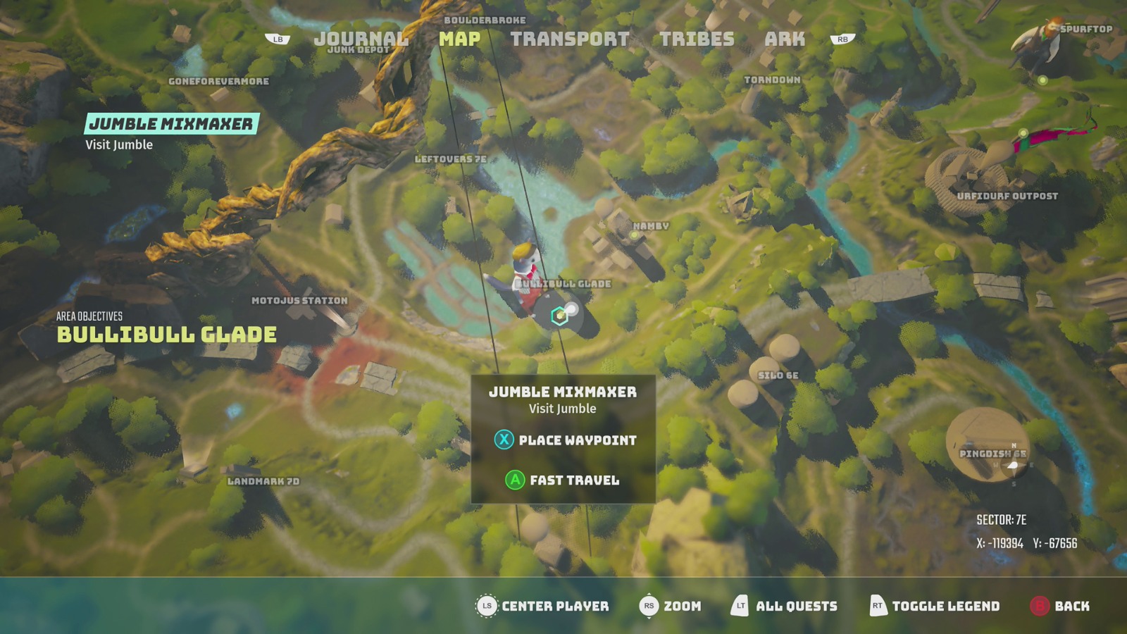 Jumble - Biomutant Walkthrough - Neoseeker