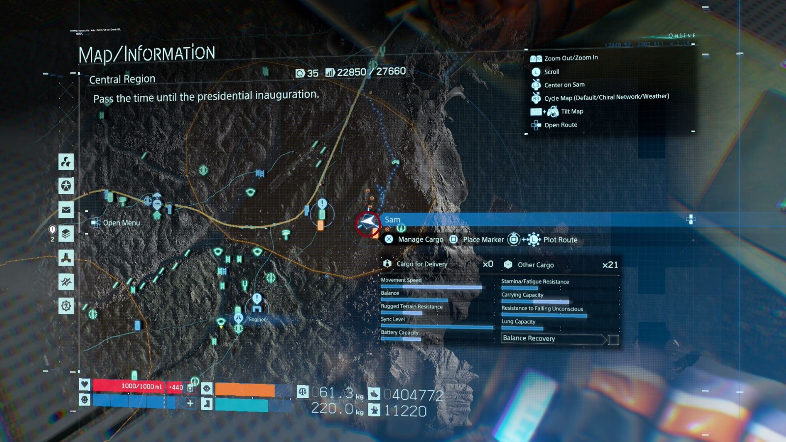 Central Region Memory Chip Locations Death Stranding Walkthrough Neoseeker