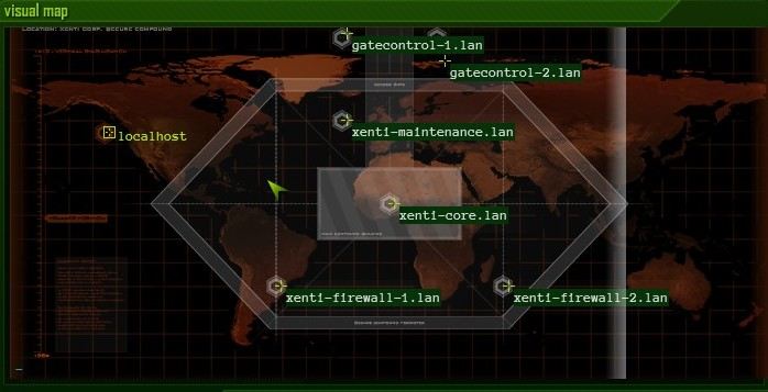 Details for servers [Hardcore Package 1] - Hacker Evolution: Untold ...
