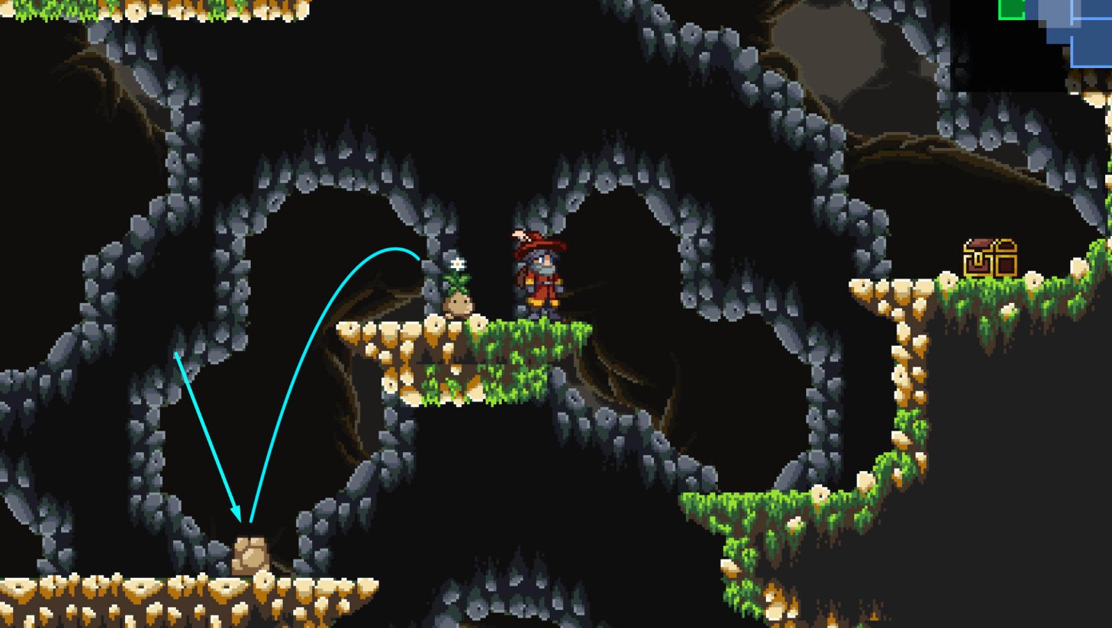 Monster Sanctuary Blue Caves Walkthrough Neoseeker