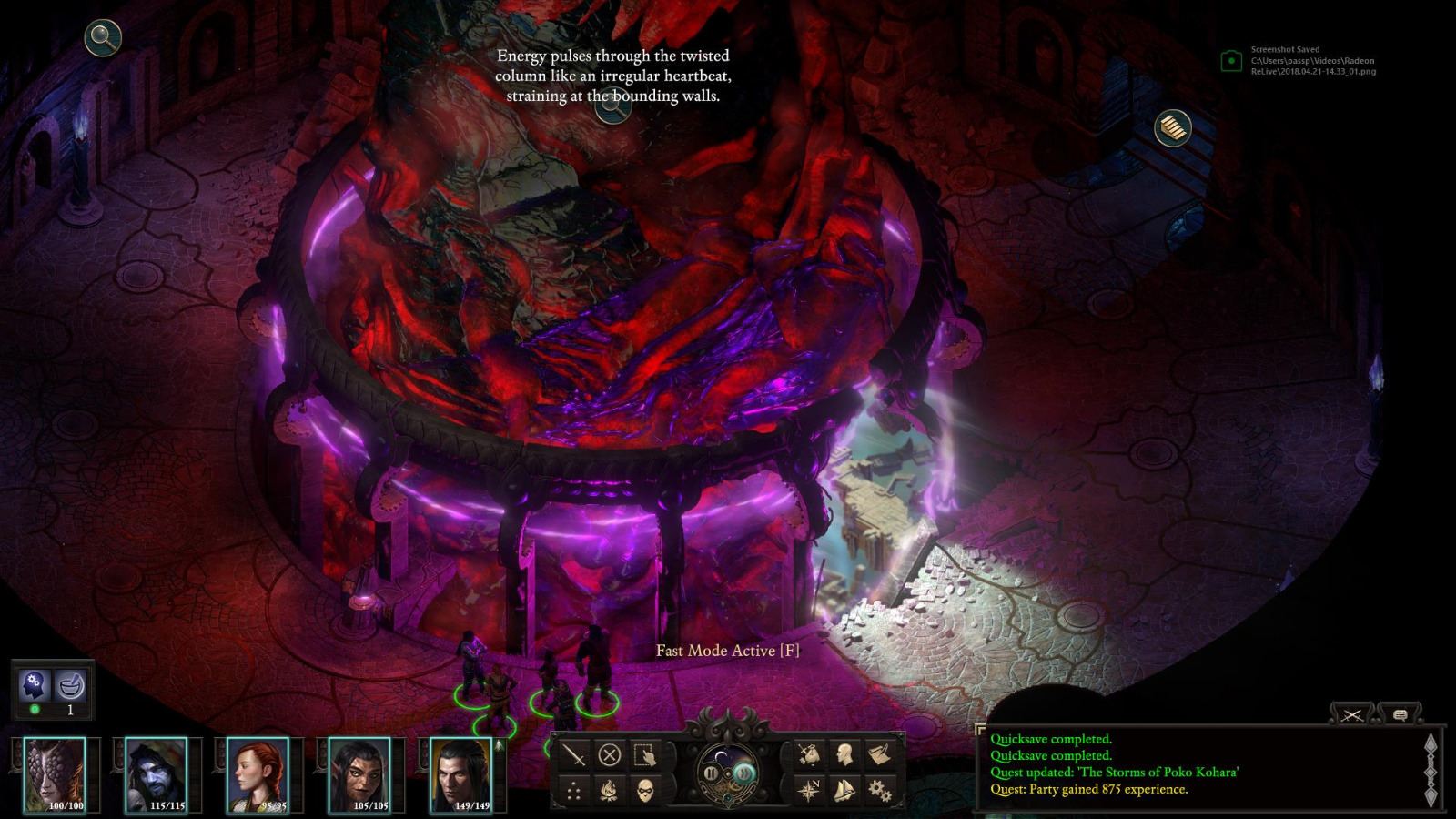 The Storms of Poko Kohara & Terms of Trade Pillars of Eternity II