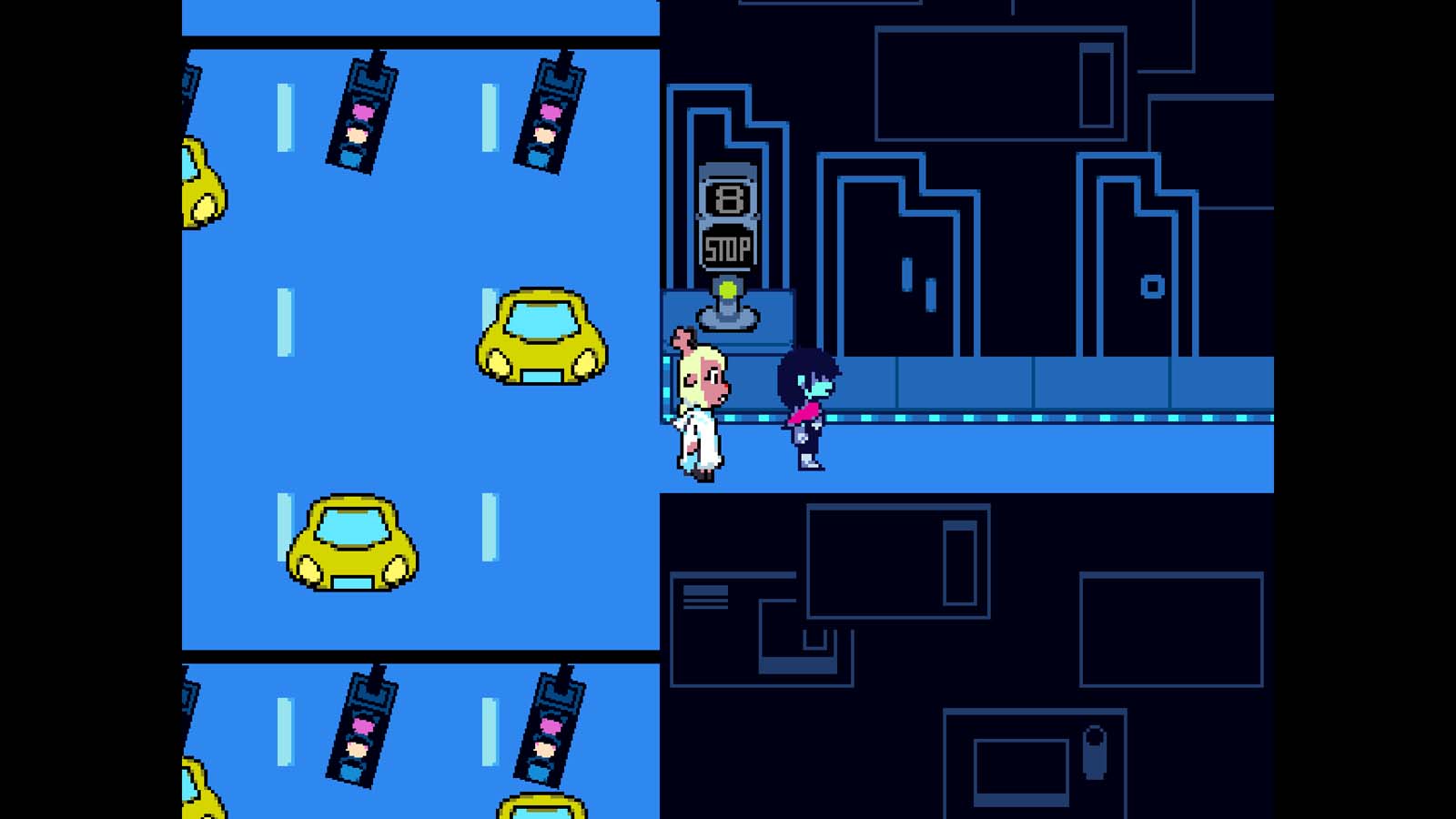 Cyber City - Deltarune: Chapter 1 and 2 Walkthrough - Neoseeker