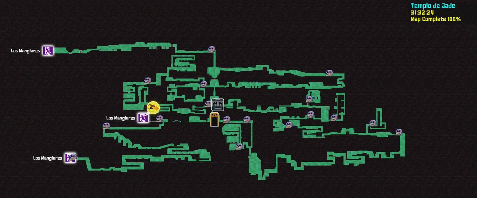 Complete Area Maps Guacamelee! 2 Walkthrough Neoseeker