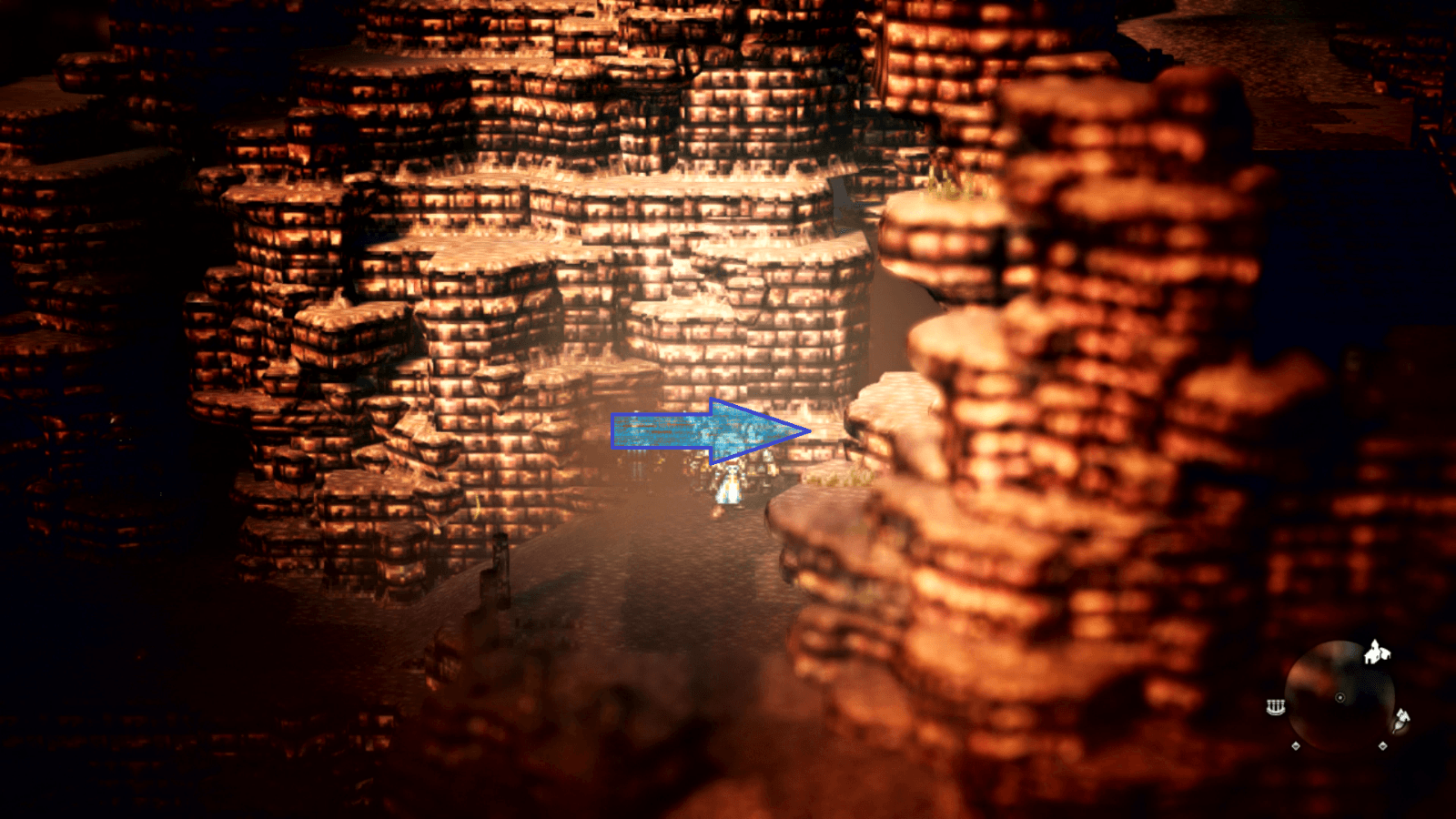 Quarrycrest Pass Walkthrough Octopath Traveler Neoseeker