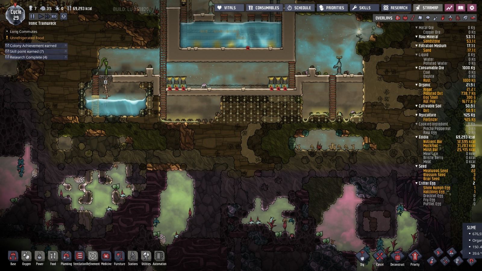 Oxygen Not Included Tutorial Base Setup Example Walkthrough Neoseeker