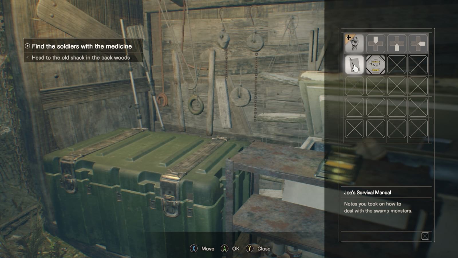 RE7 End of Zoe Files Location Guide Resident Evil 7 biohazard End