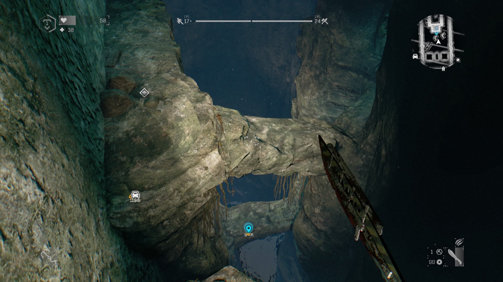 dying light the following strange rock locations