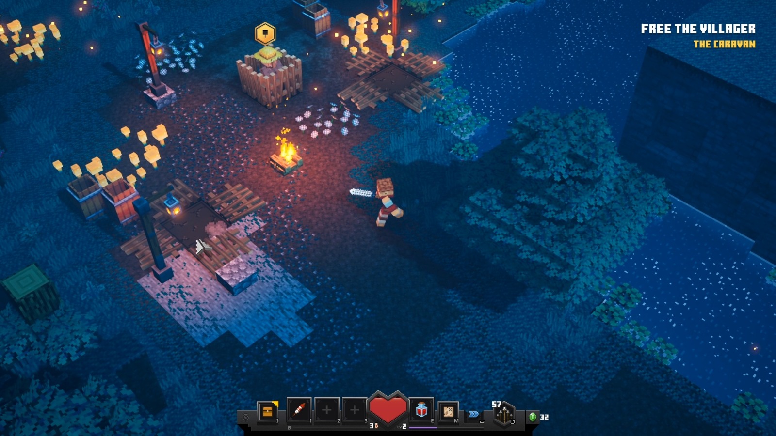 Creeper Woods Minecraft Dungeons At Zane Hodge Blog
