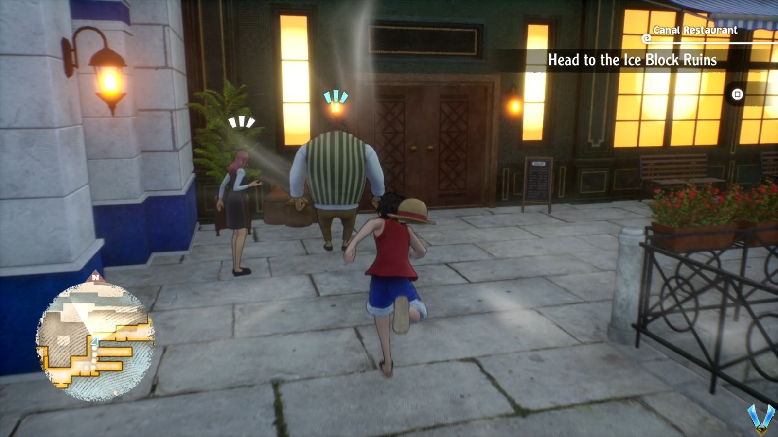 One Piece Odyssey Helping Iceberg 2 Walkthrough Neoseeker