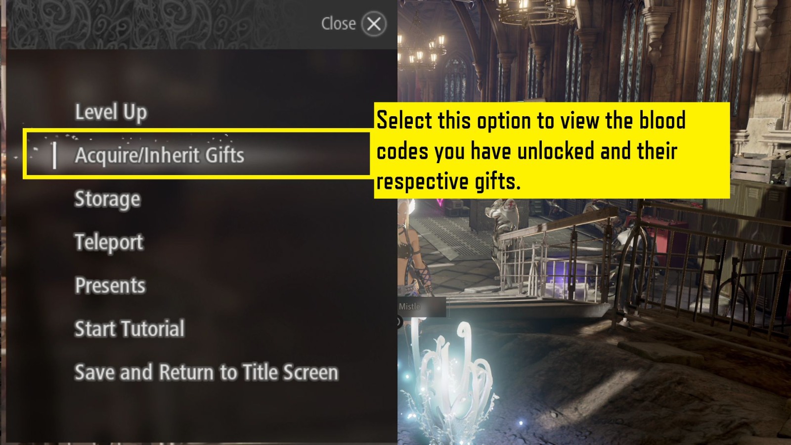 BasicsGifts Code Vein Walkthrough Neoseeker