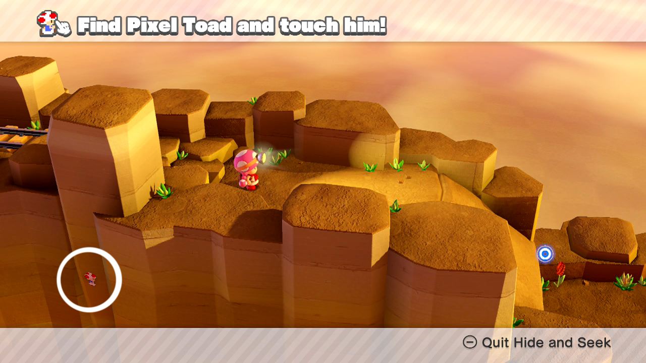 2-3 Sundown Mine Cart Rundown - Captain Toad: Treasure Tracker Switch ...