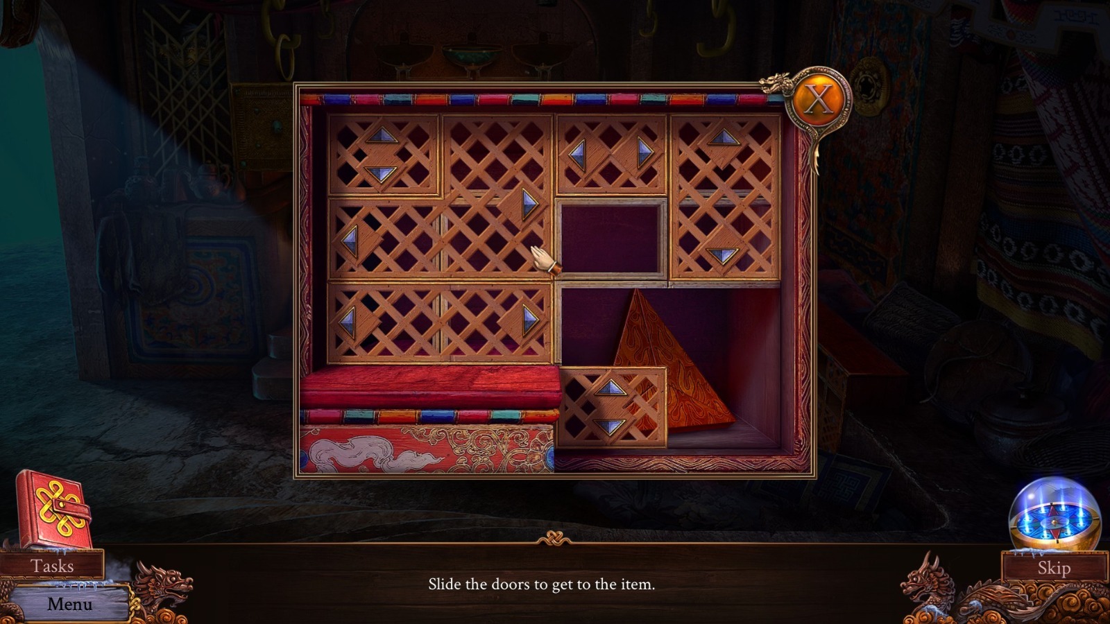 Minigames (bonus) Enigmatis 3 The Shadow of Karkhala Walkthrough