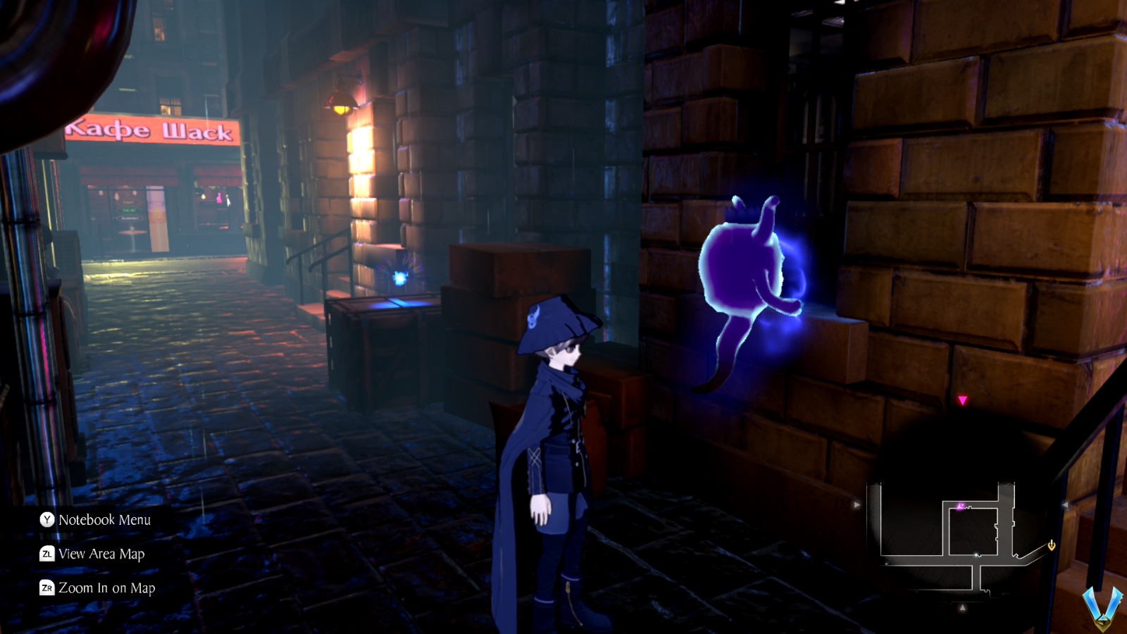 Rain Code - Exploration Walkthrough - Master Detective Archives: Rain ...