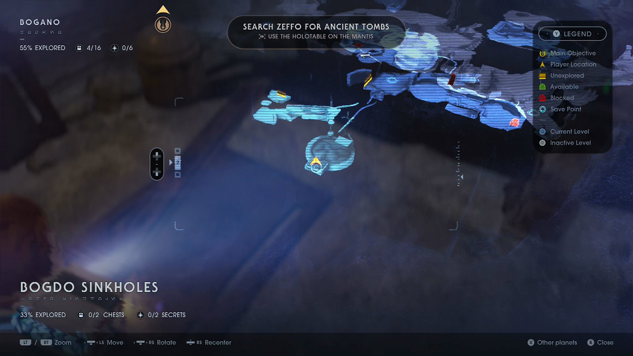 Bogano Visit the Vault Star Wars Jedi Fallen Order Walkthrough