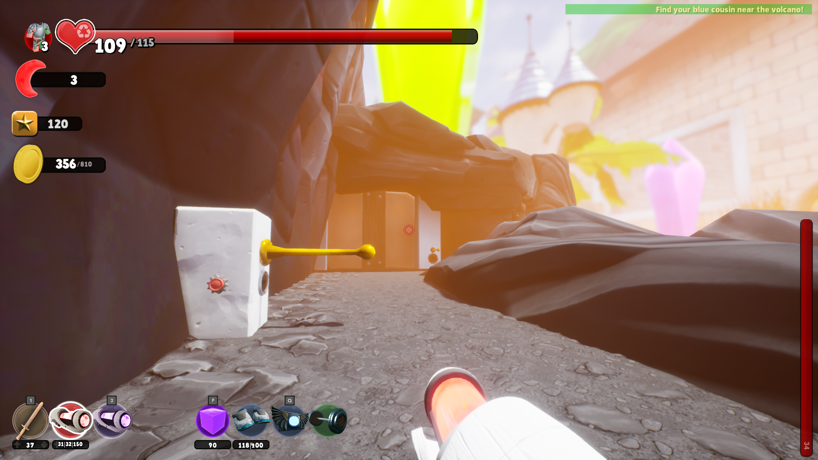 Volcano Entrance Supraland Neoseeker