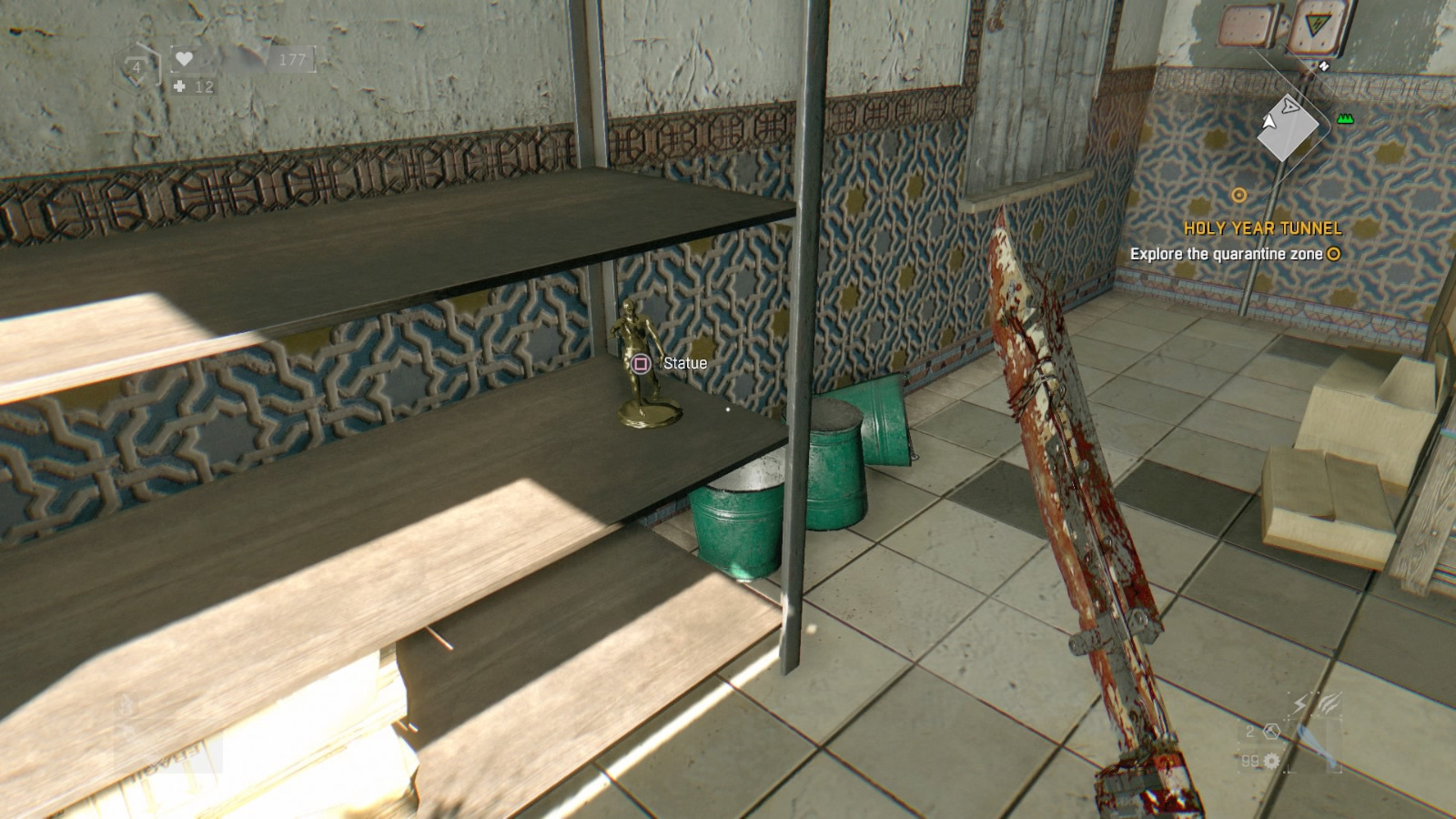 Zombie Statues Location Guide Dying Light Neoseeker