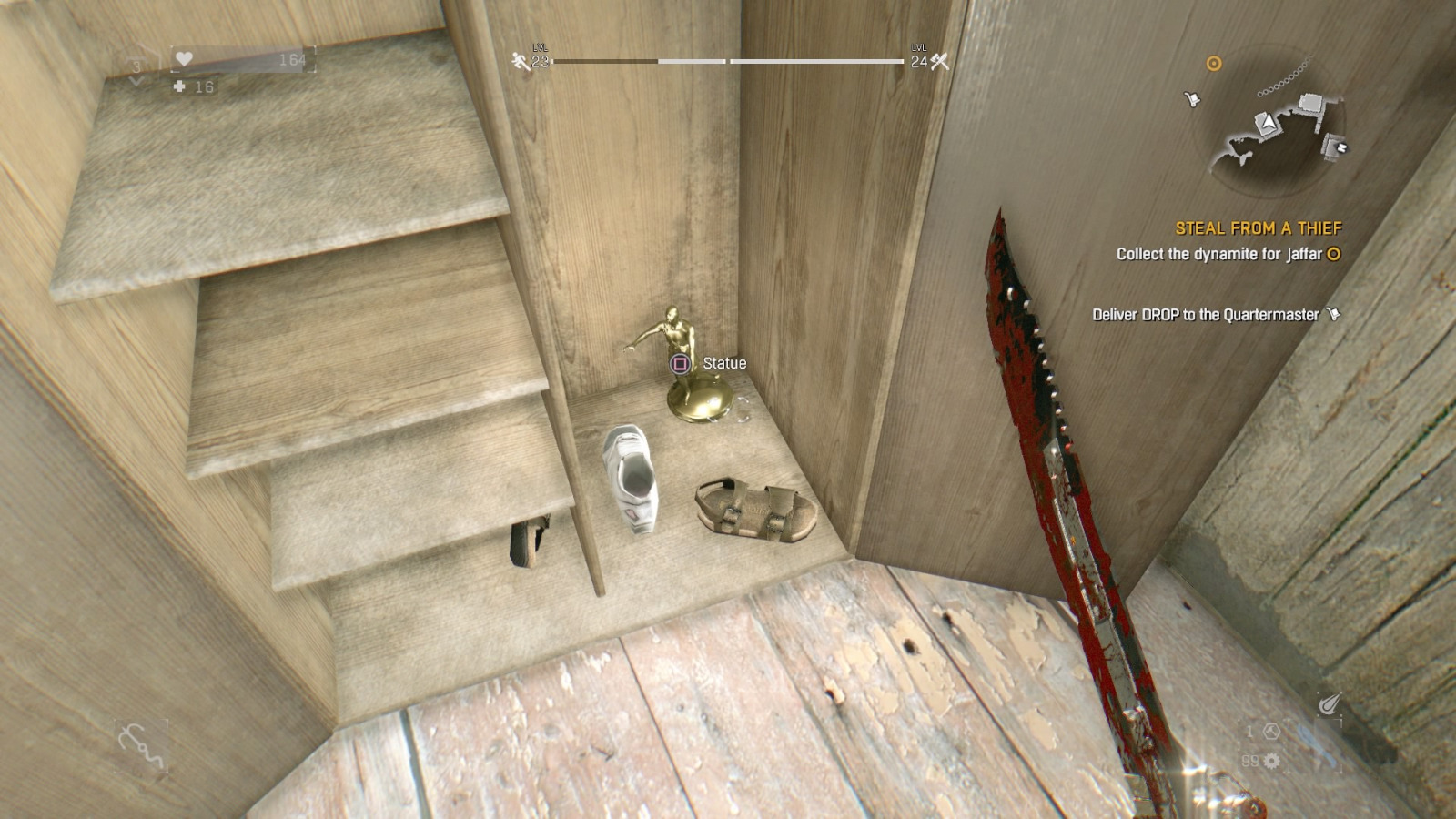 Zombie Statues Location Guide Dying Light Neoseeker