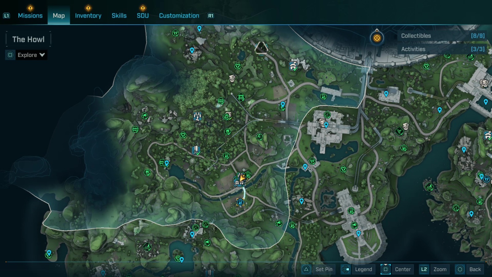 ECHO Log Locations - The Fadelands - Borderlands 4 Walkthrough - Neoseeker