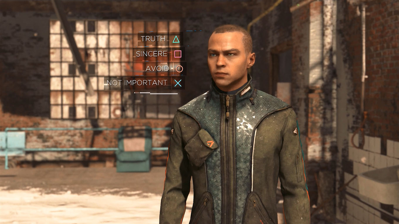Detroit Become Human Markus Piano Hopeful