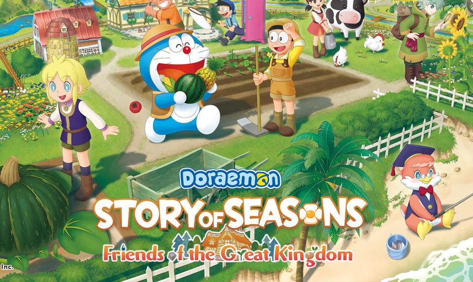 Doraemon Story of Seasons: Friends of the Great Kingdom - Doraemon ...