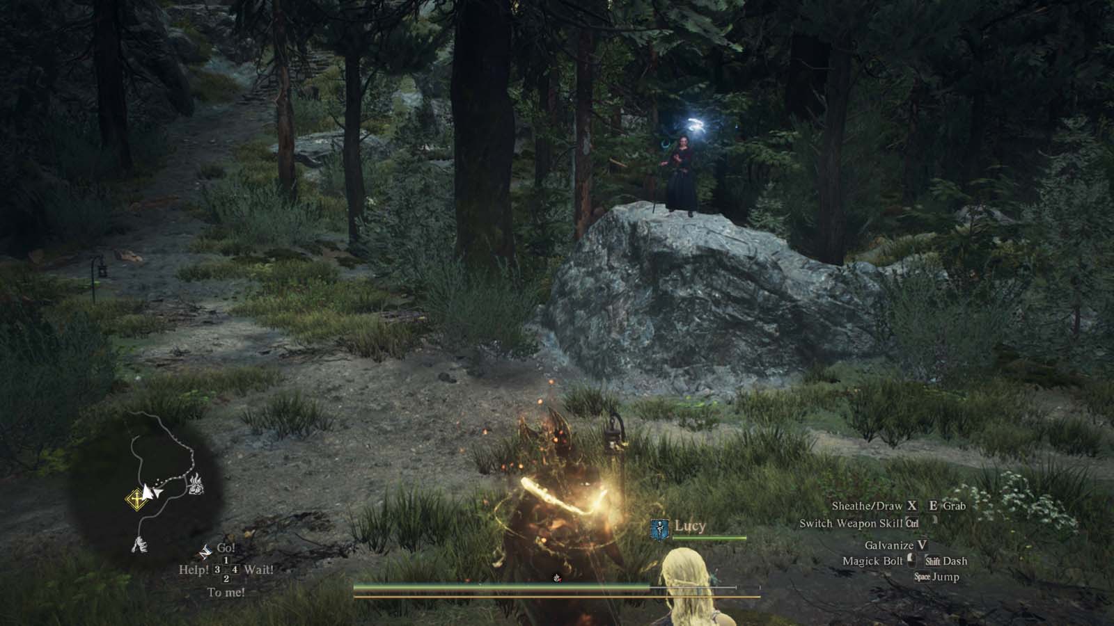 Trysha Location Spellbound Quest Guide - Dragon's Dogma 2 - Neoseeker