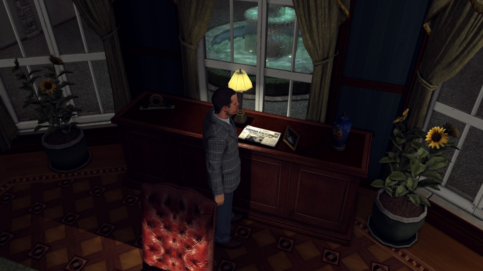 A Polite Invitation L.A. Noire Walkthrough Neoseeker