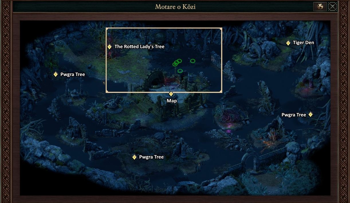 The Last Sanctuary Pillars of Eternity II Deadfire Walkthrough