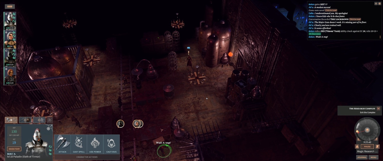 Solasta - Sabotage Walkthrough - Solasta: Crown of the Magister - Neoseeker
